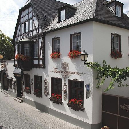 Hotel Felsenkeller Ruedesheim am Rhein Ngoại thất bức ảnh