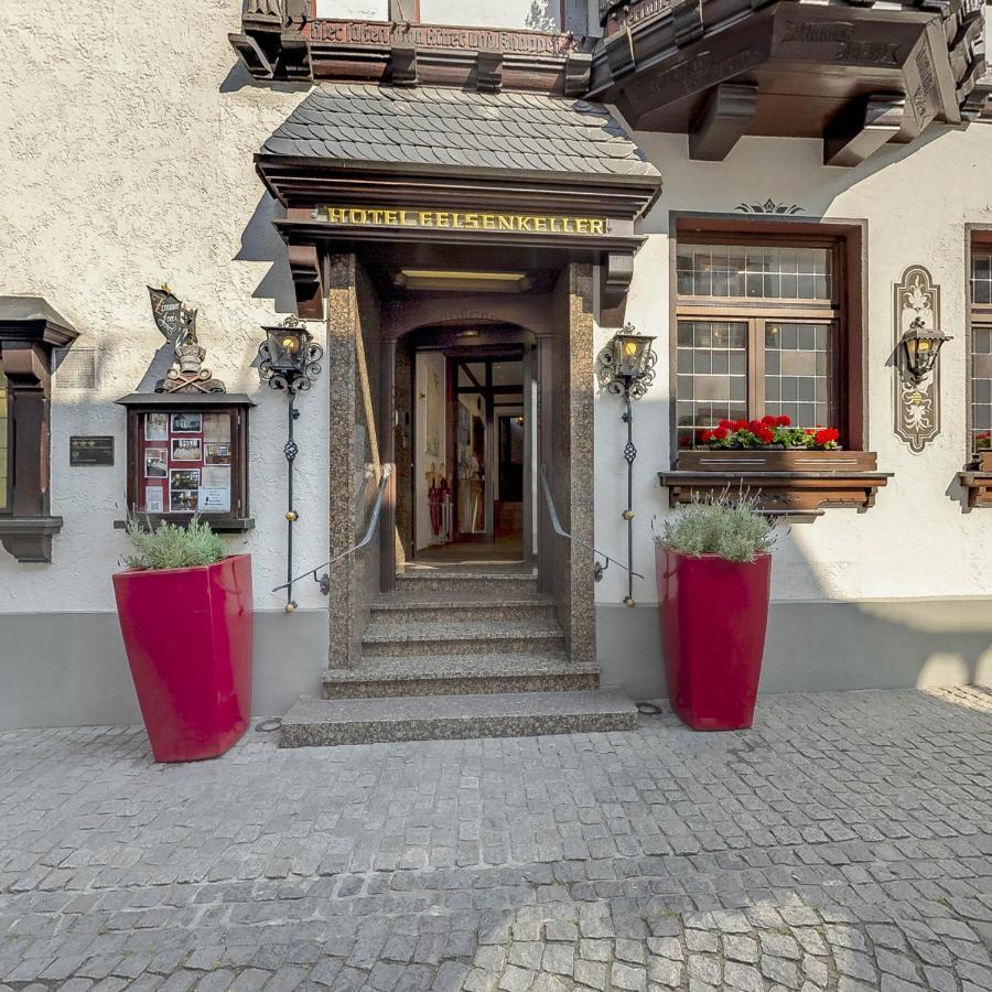 Hotel Felsenkeller Ruedesheim am Rhein Ngoại thất bức ảnh