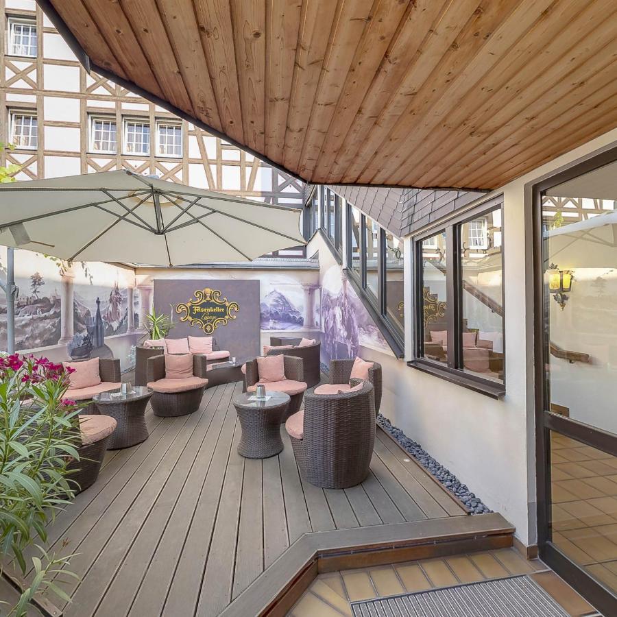 Hotel Felsenkeller Ruedesheim am Rhein Ngoại thất bức ảnh