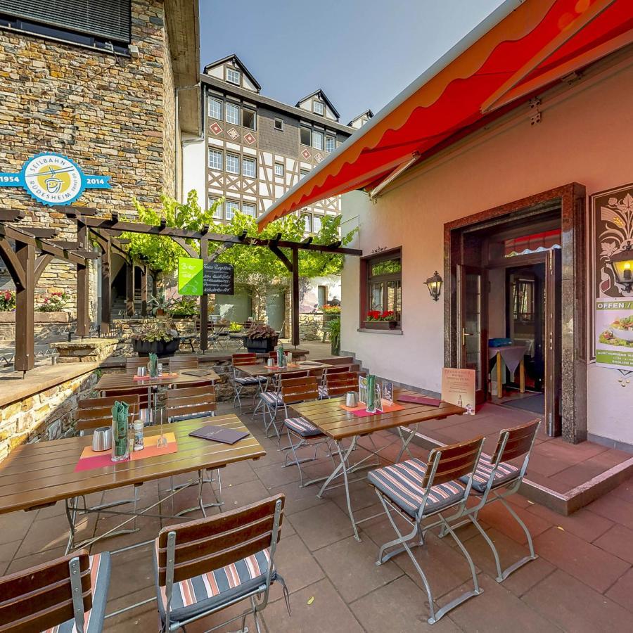 Hotel Felsenkeller Ruedesheim am Rhein Ngoại thất bức ảnh