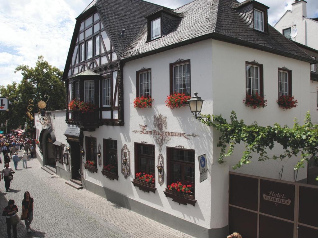 Hotel Felsenkeller Ruedesheim am Rhein Ngoại thất bức ảnh