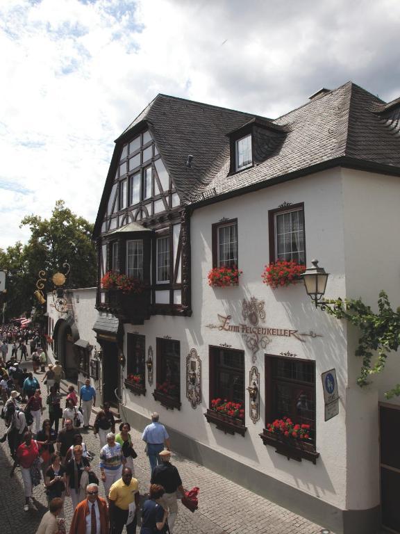 Hotel Felsenkeller Ruedesheim am Rhein Ngoại thất bức ảnh