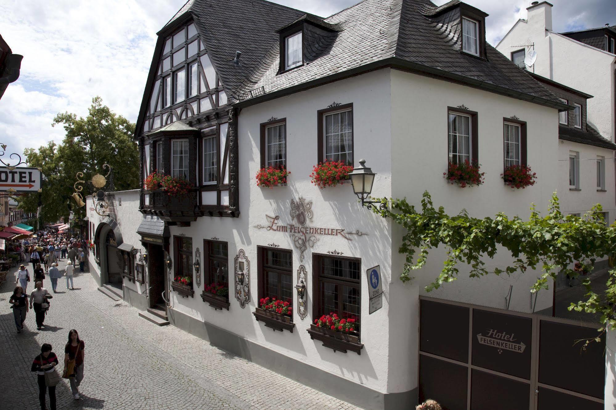 Hotel Felsenkeller Ruedesheim am Rhein Ngoại thất bức ảnh